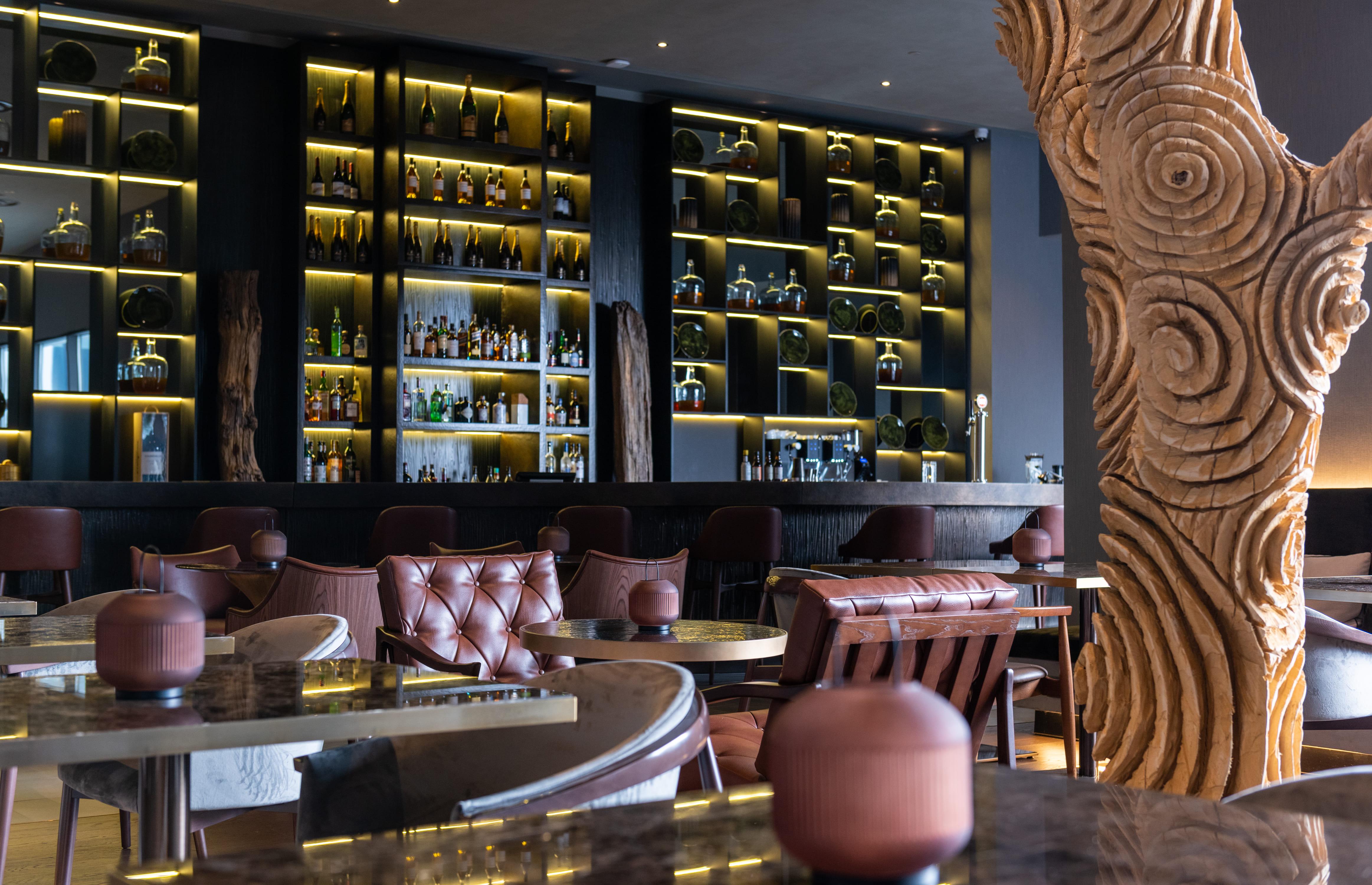 فندق Hilton Porto Gaia فيلا نوفا دي غايا المظهر الخارجي الصورة The bar at the hotel
