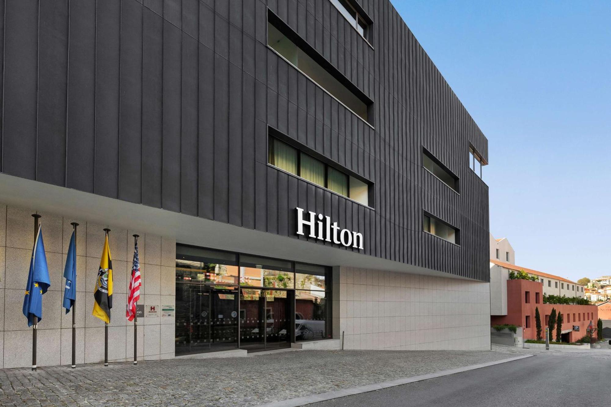 فندق Hilton Porto Gaia فيلا نوفا دي غايا المظهر الخارجي الصورة Hilton Prague