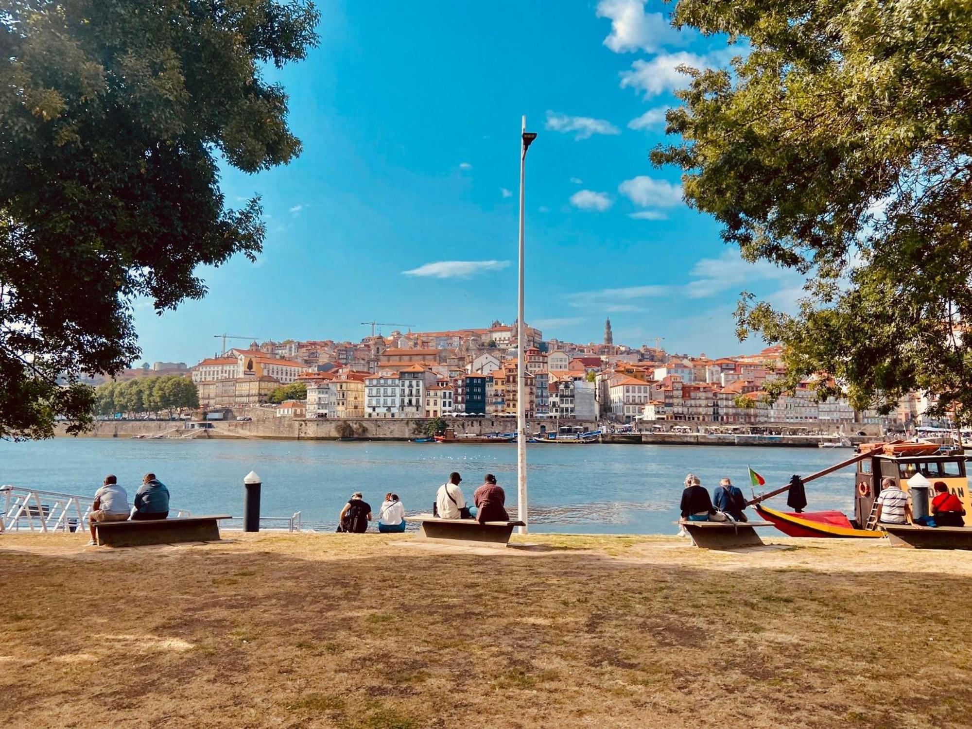 فندق Hilton Porto Gaia فيلا نوفا دي غايا المظهر الخارجي الصورة View of the city from the river